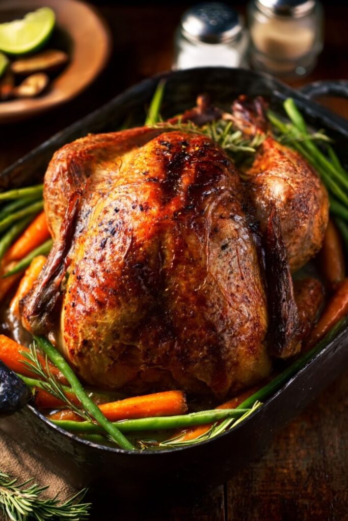 Low Acid Roast Turkey