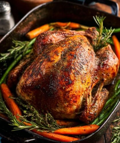 Low Acid Roast Turkey