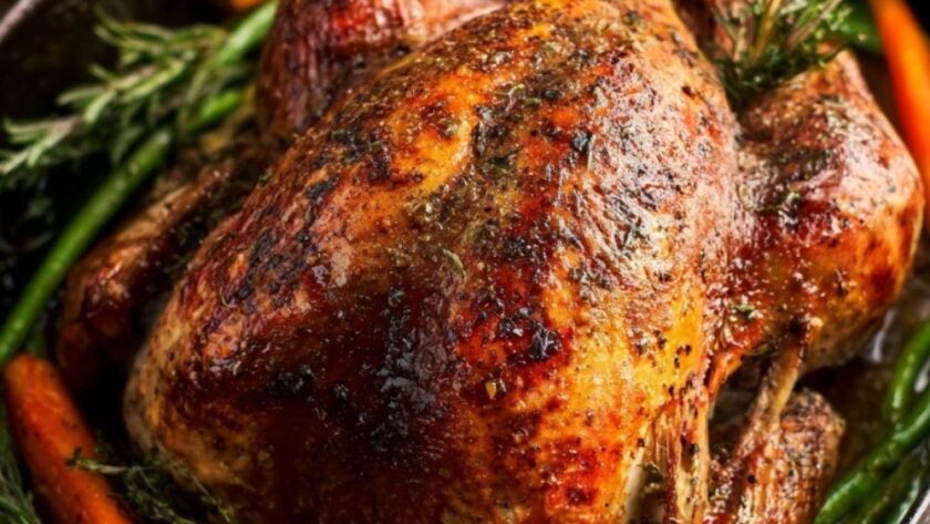 Low Acid Roast Turkey