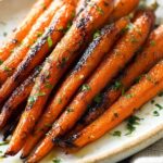 Low Acid Roasted Carrots