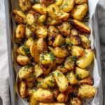 Low Acid Roasted Parsnips