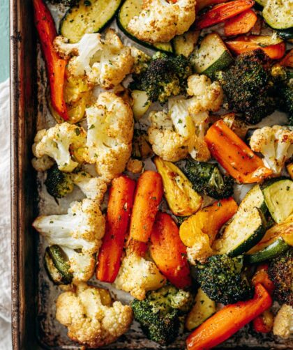 Low Acid Roasted Veggie Medley