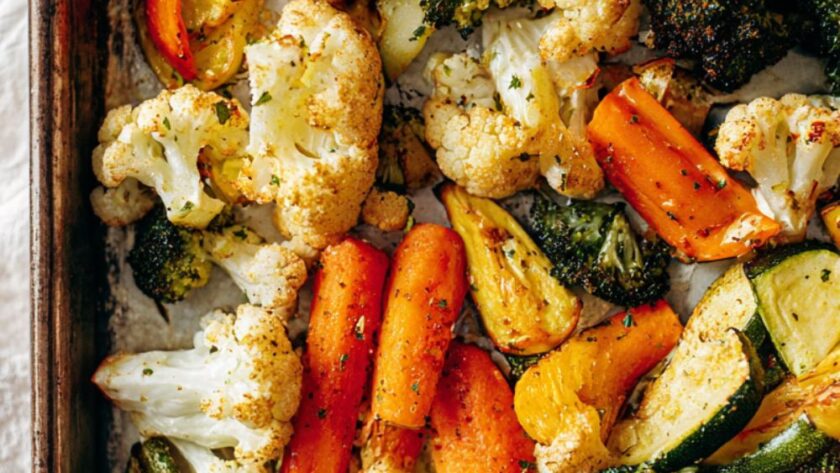 Low Acid Roasted Veggie Medley