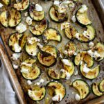Low Acid Roasted Zucchini