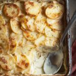 Low Acid Scalloped Potatoes