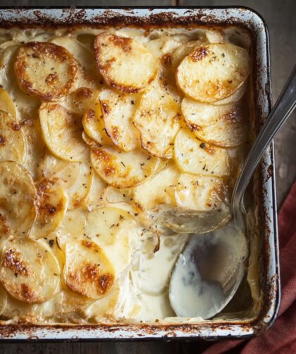 Low Acid Scalloped Potatoes