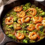 Low Acid Shrimp Stir Fry