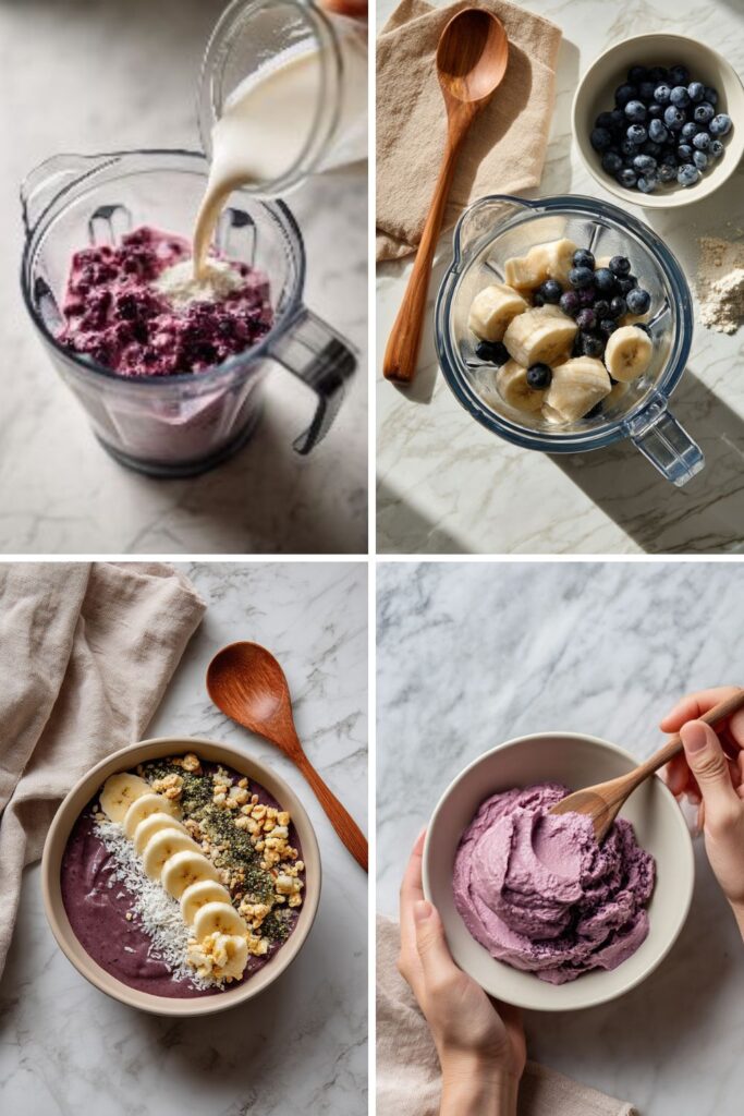 Low Acid Smoothie Bowl