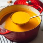 Low Acid Sweet Potato Soup