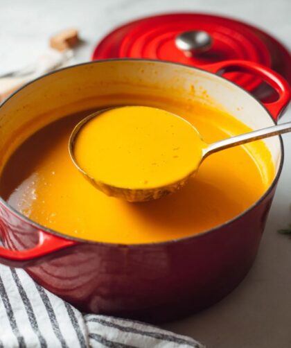 Low Acid Sweet Potato Soup