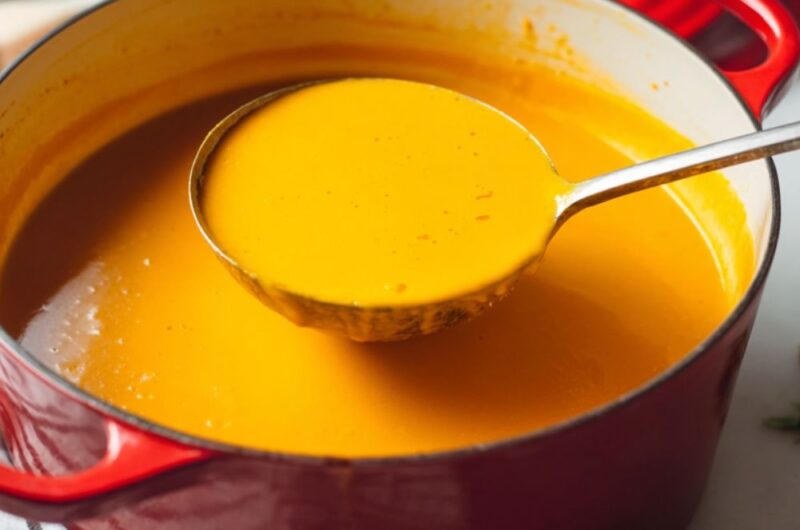 Low Acid Sweet Potato Soup