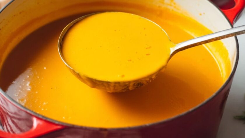 Low Acid Sweet Potato Soup