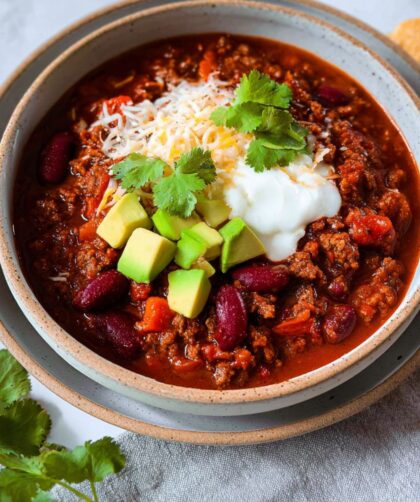 Low Acid Tomato-Free Chili