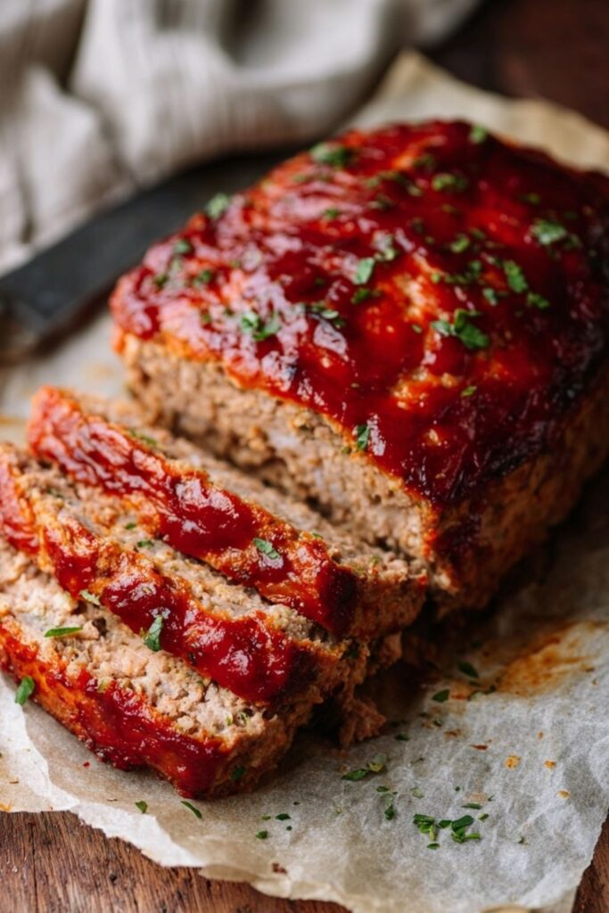 Low Acid Turkey Meatloaf