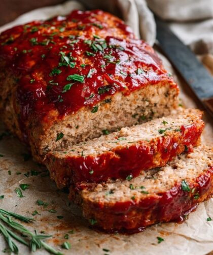 Low Acid Turkey Meatloaf