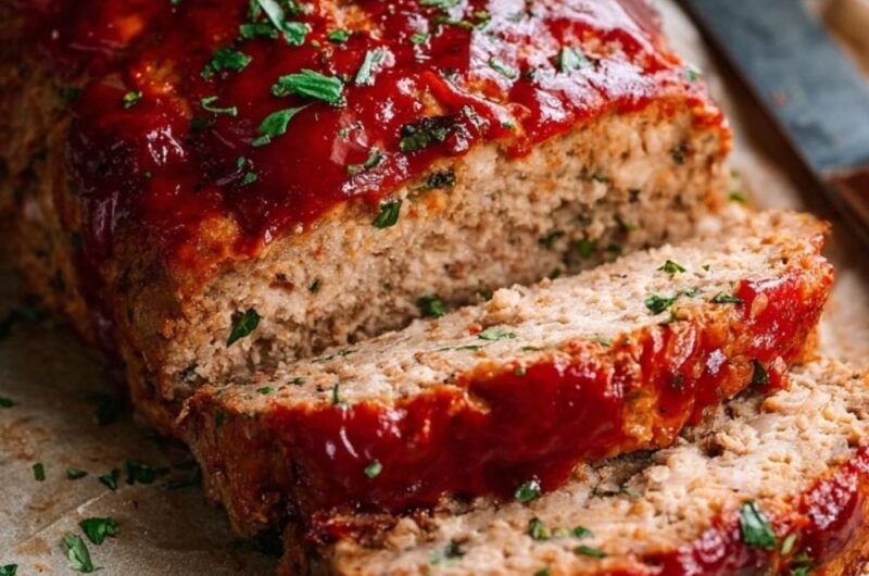 Low Acid Turkey Meatloaf
