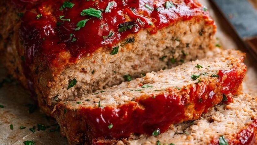 Low Acid Turkey Meatloaf