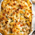 Low Acid Turkey Pasta Bake