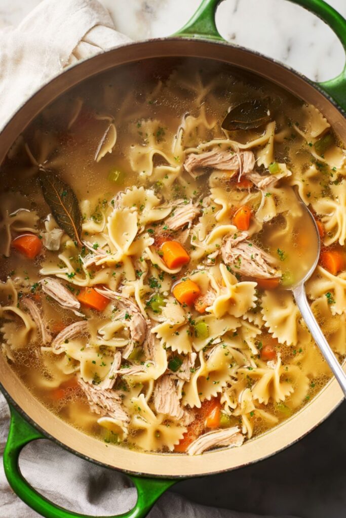 Low Acid Turkey Soup