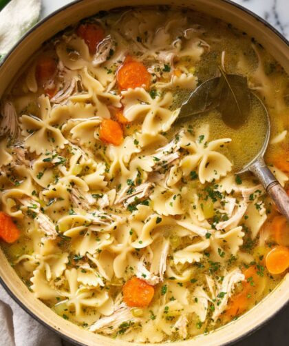 Low Acid Turkey Soup