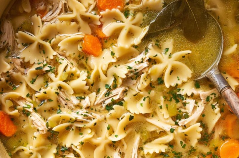 Low Acid Turkey Soup