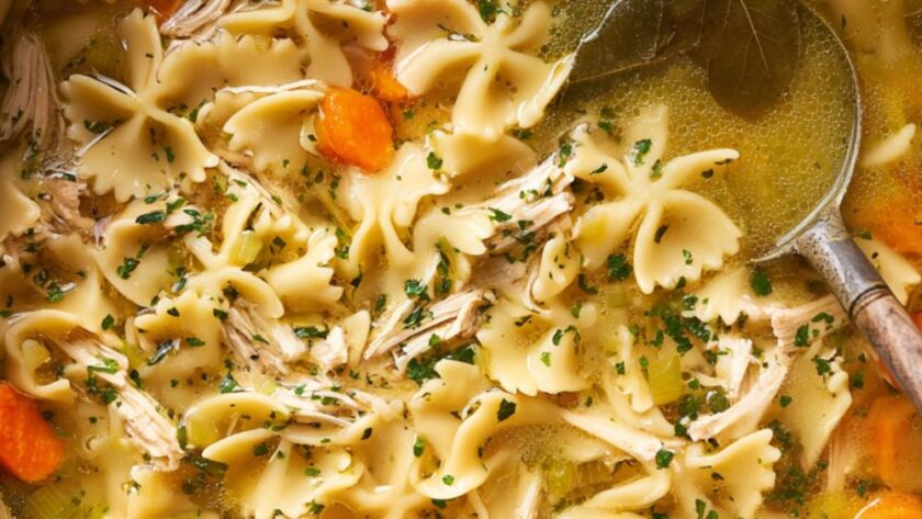 Low Acid Turkey Soup