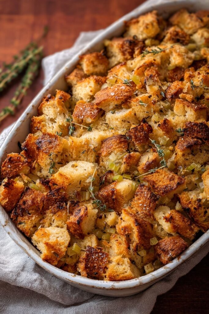 Low Acid Turkey Stuffing