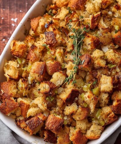 Low Acid Turkey Stuffing