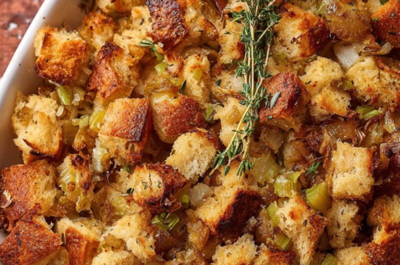 Low Acid Turkey Stuffing