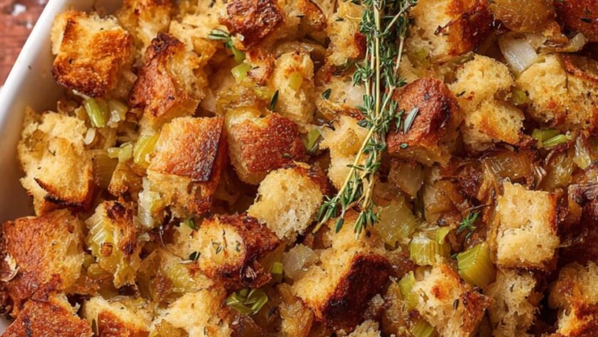 Low Acid Turkey Stuffing