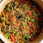 Low Acid Vegetable Stir Fry Noodles