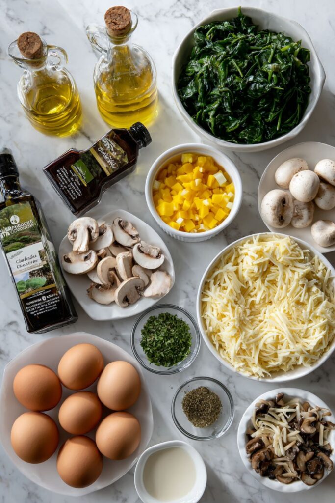 Low Acid Veggie Breakfast Casserole