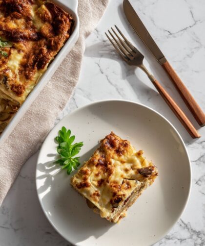 Low Acid Veggie Breakfast Casserole