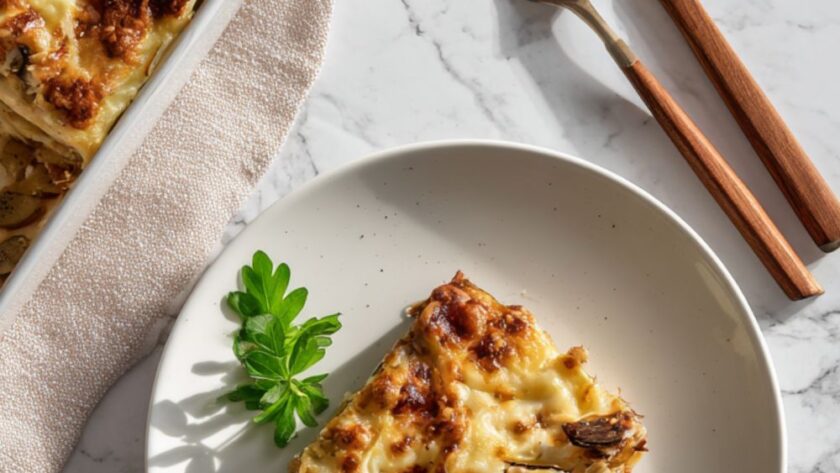 Low Acid Veggie Breakfast Casserole