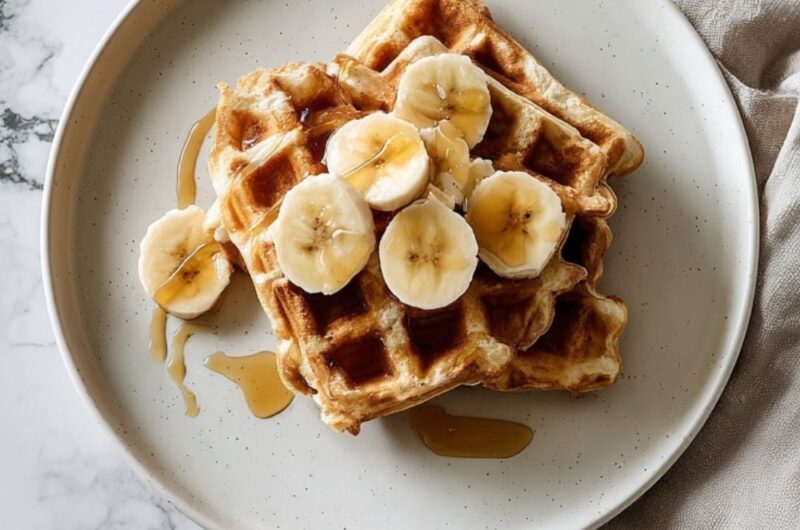 Low Acid Waffles