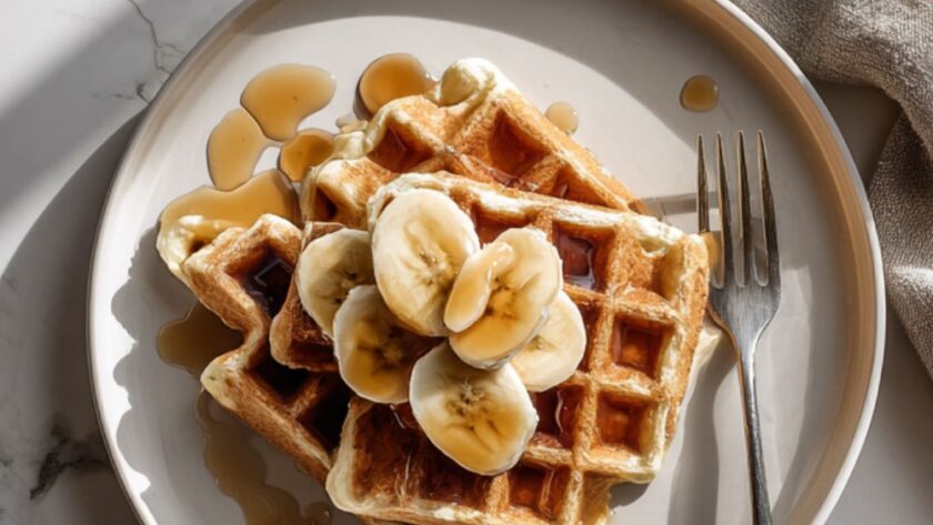 Low Acid Waffles