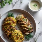 Low Acid Zucchini Fritters