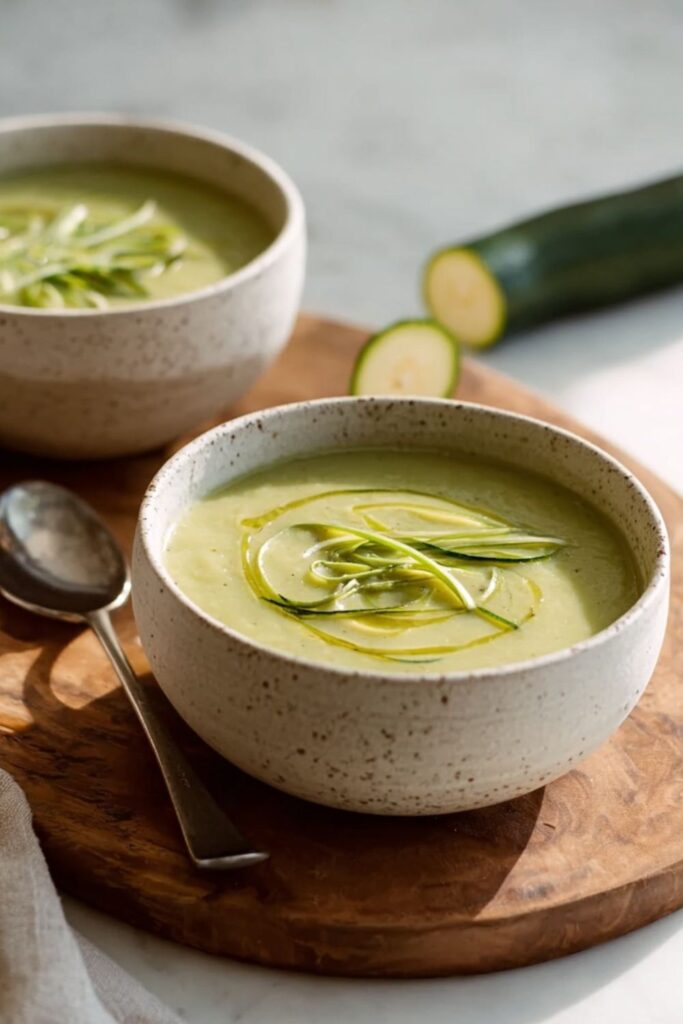 Low Acid Zucchini Soup
