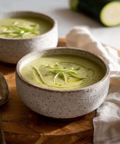 Low Acid Zucchini Soup