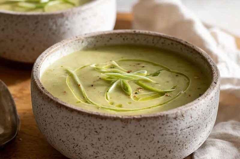 Low Acid Zucchini Soup