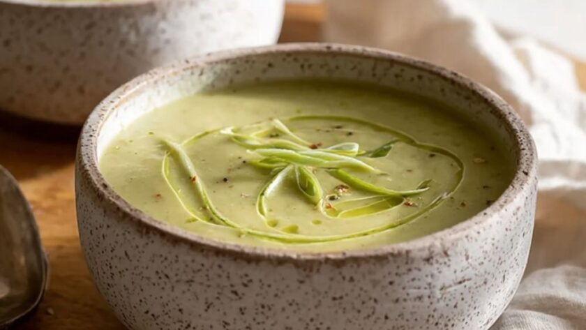 Low Acid Zucchini Soup