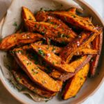 Low Histamine Air Fryer Sweet Potato Wedges