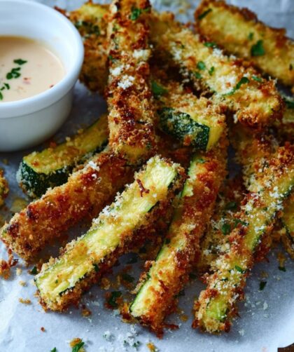 Low Histamine Air Fryer Zucchini Fries