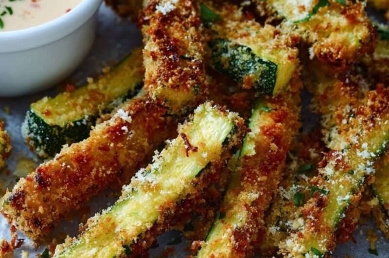 Low Histamine Air Fryer Zucchini Fries