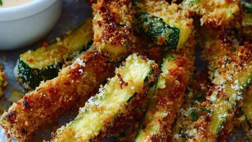 Low Histamine Air Fryer Zucchini Fries