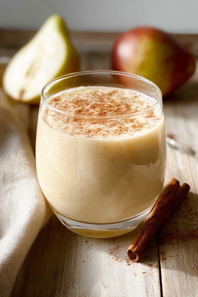 Low Histamine Apple Pear Smoothie