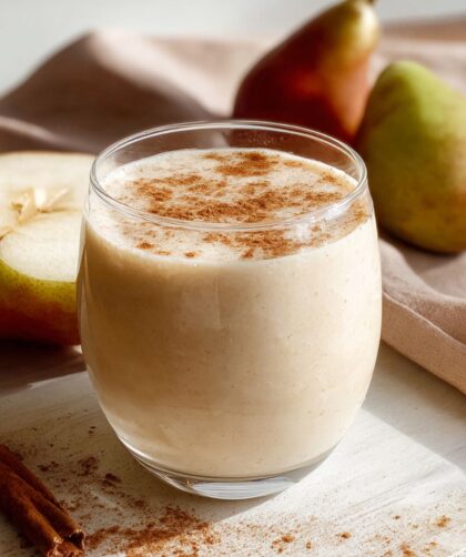 Low Histamine Apple Pear Smoothie