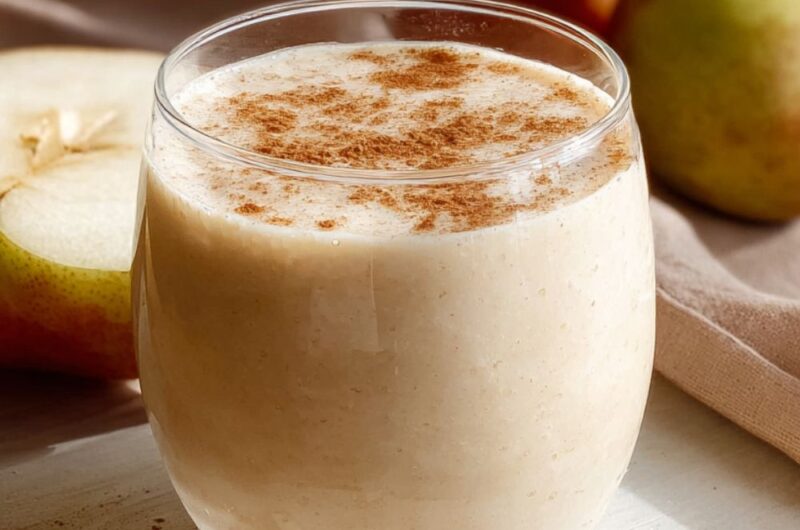 Low Histamine Apple Pear Smoothie