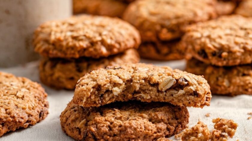 Low Histamine Applesauce Cookies