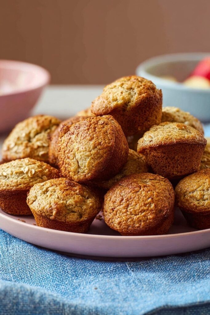 Low Histamine Applesauce Muffins